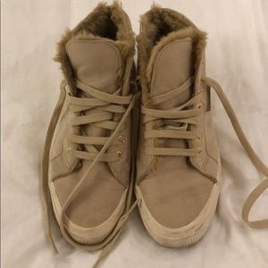 Cute superga winter sneakers